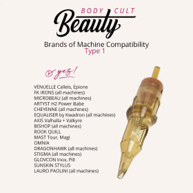 KWADRON - Cartridges - 11 Soft Edge Magnum - 0,30 LT