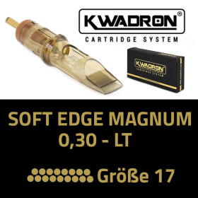 KWADRON - Cartridges - 17 Soft Edge Magnum - 0,30 LT