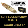 KWADRON - Nadelmodule - 17 Soft Edge Magnum - 0,35 LT