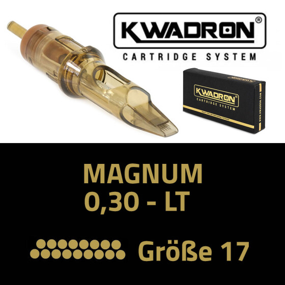 KWADRON - Cartridges - Magnum - 0,30 LT Size 17