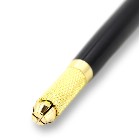VENUELLE - Microblading Pen - Elite - Schwarz/Gold