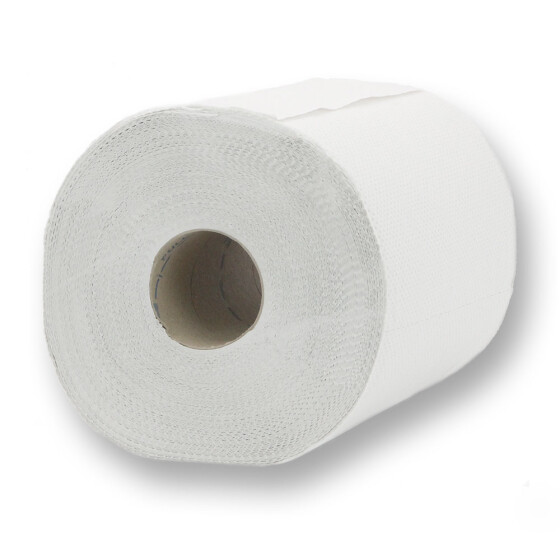 CONPROTA - Papierhandtuchrollen 450 Blatt - 19 x 25 cm - 2-lagig Weiß