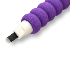 POPU - Microblading Pen mit Nadel - Foam - 18 U