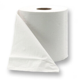 CONPROTA - Towel rolls 450 sheets - 19 x 25 cm - 2-ply White - 1 Piece