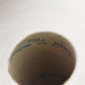 CONPROTA - Papierhandtuchrollen 450 Blatt - 19 x 25 cm - 2-lagig Weiß - 1 Stück