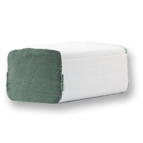 CONPROTA - Folded Towels V-fold - 25 x 23 cm - 1-ply - Green