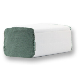 CONPROTA - Folded Towels V-fold - 25 x 23 cm - 1-ply - Green 20 x 250 Sheets