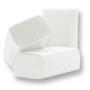 CONPROTA - Folded Towels W-fold - 21,6 x 32 cm - 2-ply - Bright White