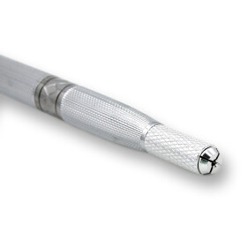 Microblading Pen - Diamond Silver