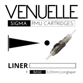 VENUELLE - Sigma PMU Cartridges - 1 Round Liner 0,25 mm LT