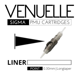 VENUELLE - Sigma PMU Cartridges - Point Round Liner 0,30...
