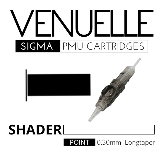 VENUELLE - Sigma Cartridges - Round Shader 0,30 mm LT