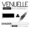 VENUELLE - Sigma PMU Cartridges - 3 Point Round Shader 0,30 mm LT