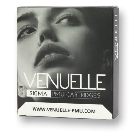 VENUELLE - Sigma Cartridges - 7 Point Round Shader 0,30 mm LT