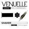 VENUELLE - Sigma Cartridges - 7 Round Shader 0,30 mm LT