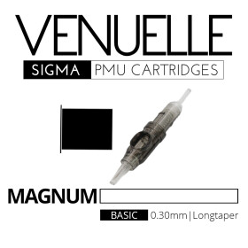 VENUELLE - Sigma PMU Cartridges - Basic Round Magnum 0,30...