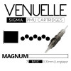 VENUELLE - Sigma PMU Cartridges - 7 Basic Round Magnum 0,30 mm LT