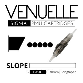 VENUELLE - Sigma PMU Cartridges - 5 Basic Slope Flat 0,30...