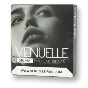 VENUELLE - Sigma Cartridges - 3 Flat 0,30 mm LT