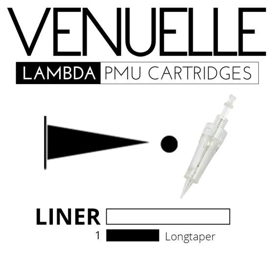 VENUELLE - Lambda Cartridges - 1 Round Liner 