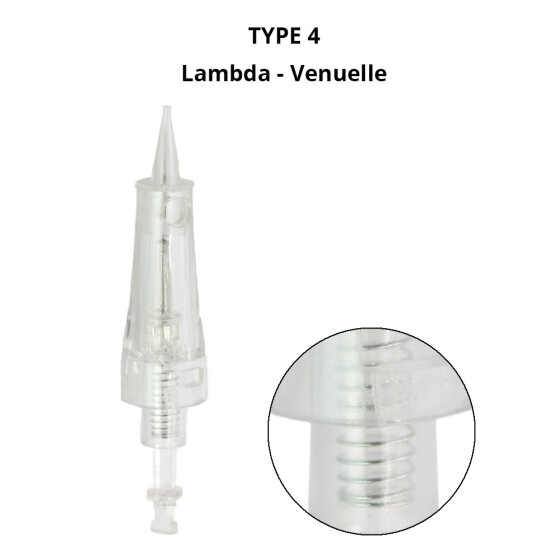 VENUELLE - Lambda Cartridges - 1 Round Liner 