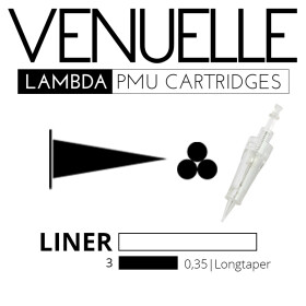 VENUELLE - Lambda Cartridges - 3 Round Liner 0,35