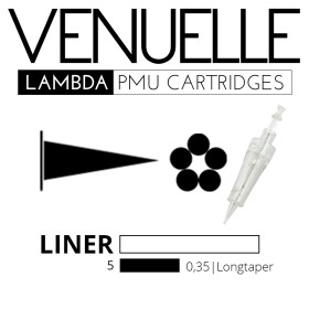 VENUELLE - Lambda Cartridges - 5 Round Liner 0,35