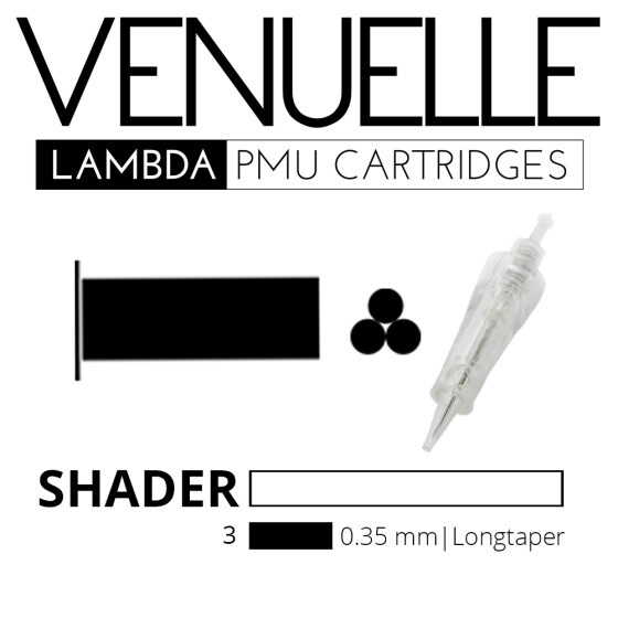 VENUELLE - Lambda Cartridges - 3 Round Shader 0,35