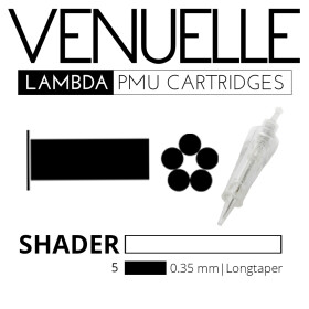 VENUELLE - Lambda Cartridges - 5 Round Shader 0,35