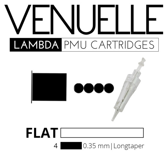 VENUELLE - Lambda Cartridges - 4 Flat
