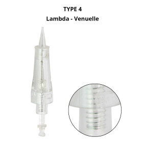 VENUELLE - Lambda Cartridges - 4 Flat