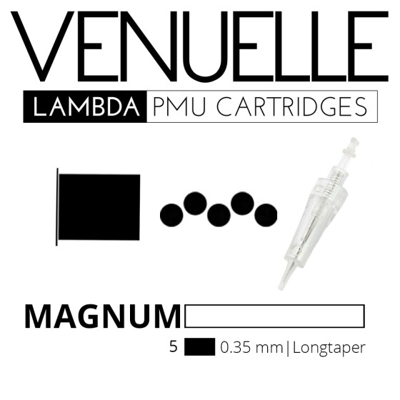 VENUELLE - Lambda Cartridges - 5 Round Magnum