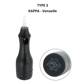 VENUELLE - Kappa Cartridges - 1  Round Liner  0,18