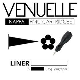 VENUELLE - Kappa Cartridges - 5 Round Liner 0,35