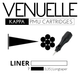 VENUELLE - Kappa Cartridges - 7 Round Liner