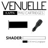 VENUELLE - Kappa Cartridges - Round Shader 0,35