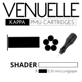 VENUELLE - Kappa Cartridges - 5 Round Shader 