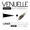 VENUELLE - Sigma PMU Cartridges - 1 Round Liner 0,18 mm LT