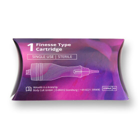 VENUELLE - Kappa Cartridges - 1 Round Liner  0,25