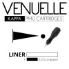VENUELLE - Kappa Cartridges - 1 Round Liner  0,25
