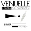 VENUELLE - Lambda Cartridges - 1 Round Liner 0,20