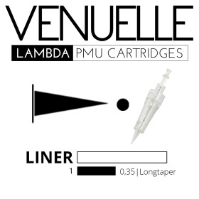 VENUELLE - Lambda Cartridges - 1 Round Liner 0,35