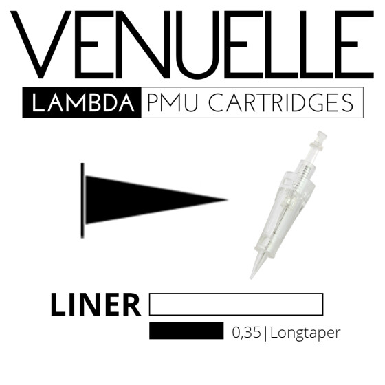 VENUELLE - Lambda Cartridges - Round Liner 0,35