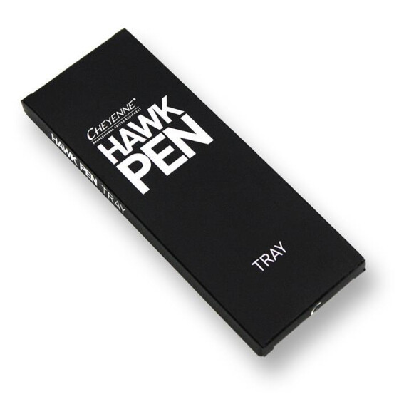 CHEYENNE HAWK Pen-Tray -  black