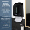 CONPROTA - Folded Towels Dispenser Black