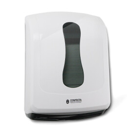 CONPROTA - Falthandtuchspender Weiß