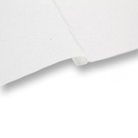 CONPROTA - BUNDLE - Folded Towels Dispenser black  with 15 pack folded towels white