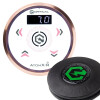 CRITICAL - Power Supply - Atom X-R White/Roségold and Foot Switch black/green CXP19 - BUNDLE 