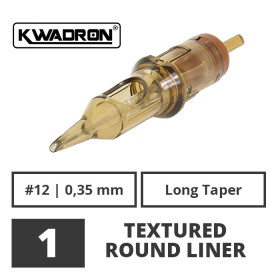 KWADRON - Tattoo Nadelmodule - 1 Textured Round Liner -...
