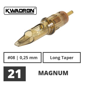 KWADRON - Tattoo Nadelmodule - 21 Magnum - 0,25 LT